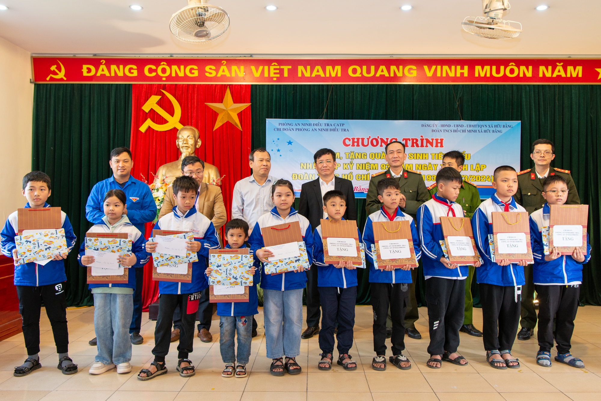 Khối An ninh nhân dân: Nâng cao hiệu quả hoạt động các tổ chức đoàn thể